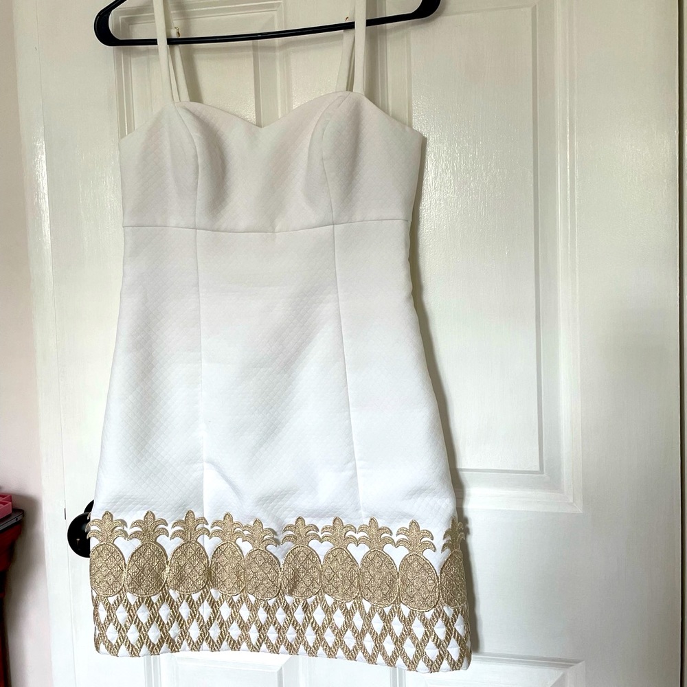 Lilly Pulitzer Lane Spaghetti Dress